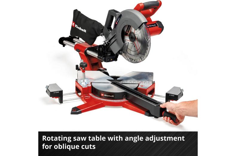Einhell 36V 254mm Sliding Mitre Saw Einhell 36V 254mm Sliding Mitre Saw