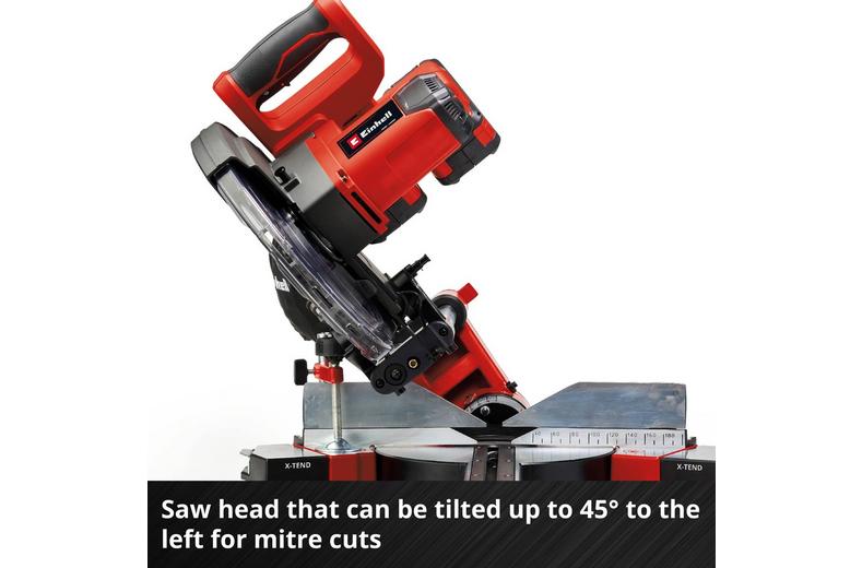 Einhell 36V 254mm Sliding Mitre Saw Einhell 36V 254mm Sliding Mitre Saw