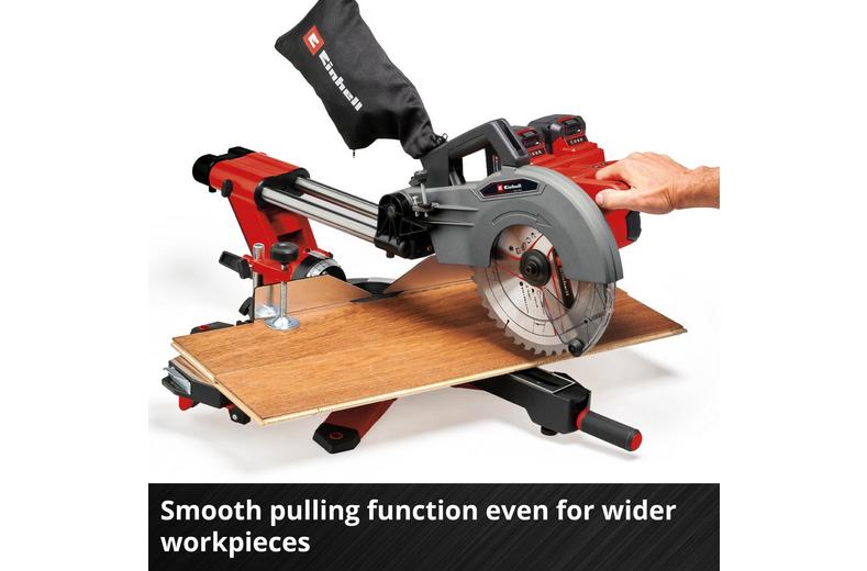 Einhell 36V 254mm Sliding Mitre Saw Einhell 36V 254mm Sliding Mitre Saw