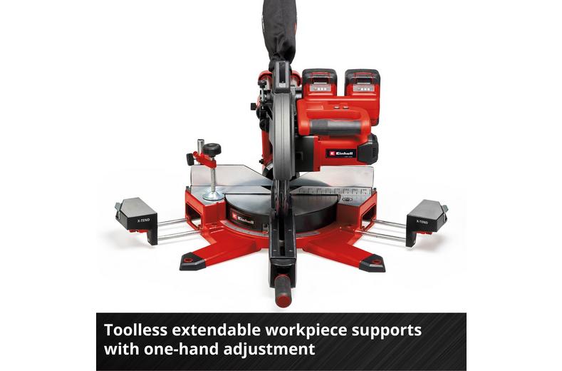 Einhell 36V 254mm Sliding Mitre Saw Einhell 36V 254mm Sliding Mitre Saw