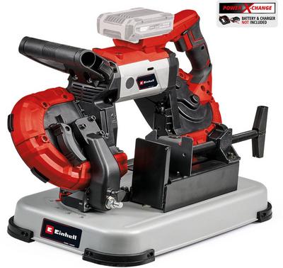 Einhell 18V 127mm Metal Bandsaw & Stand Einhell 18V 127mm Metal Bandsaw & Stand