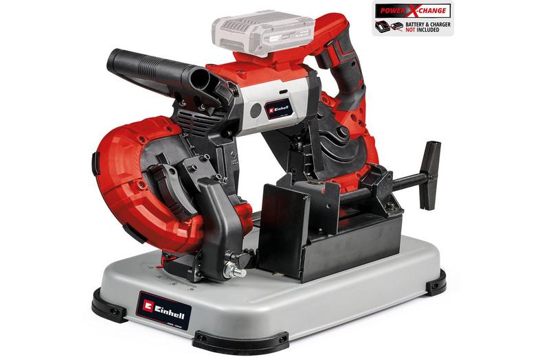 Einhell 18V 127mm Metal Bandsaw & Stand Einhell 18V 127mm Metal Bandsaw & Stand