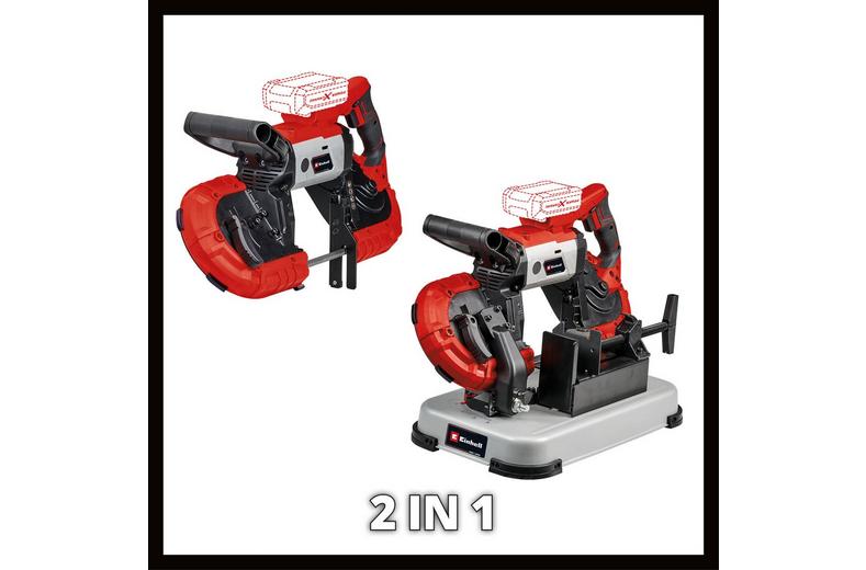 Einhell 18V 127mm Metal Bandsaw & Stand Einhell 18V 127mm Metal Bandsaw & Stand