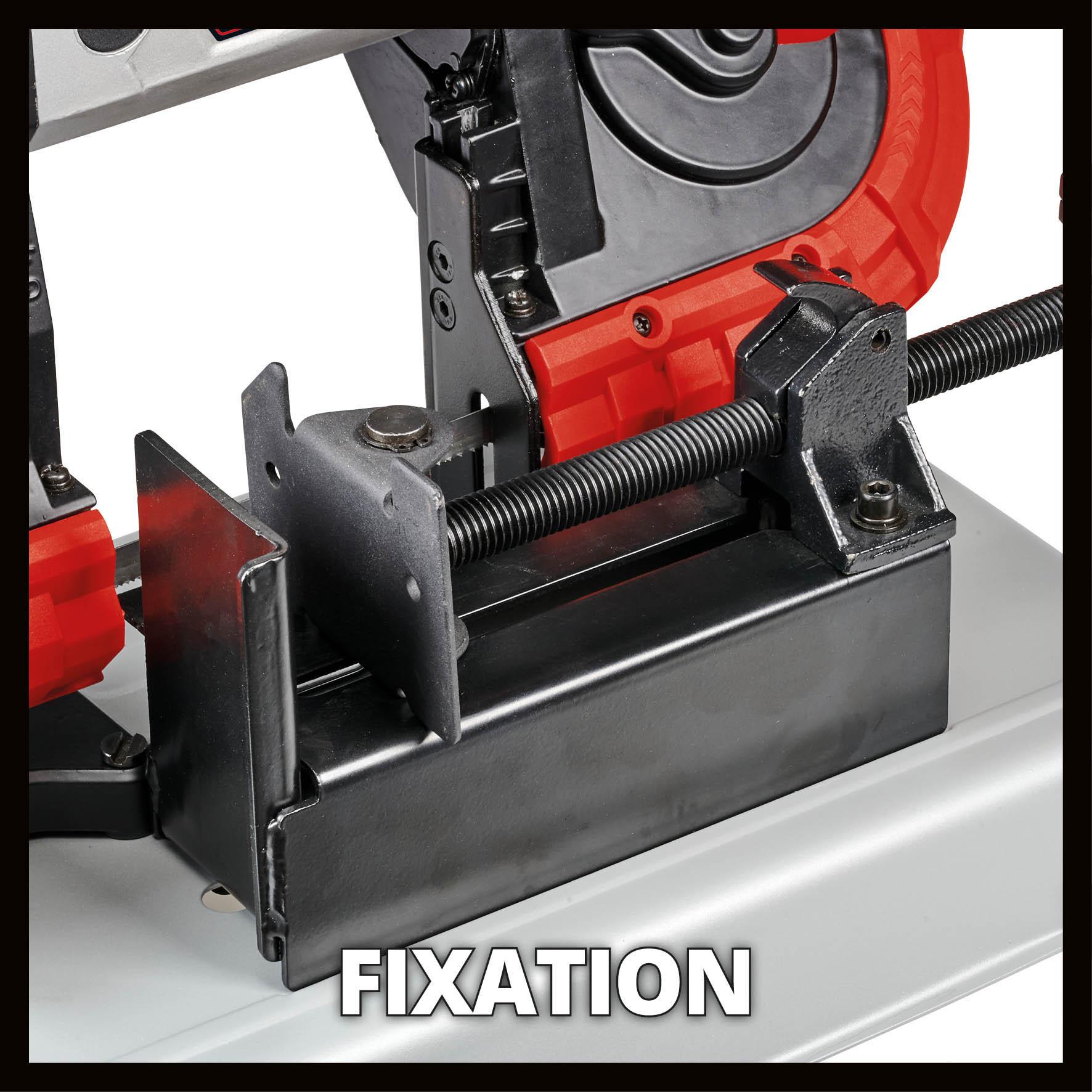 Einhell 18V 127mm Metal Bandsaw & Stand