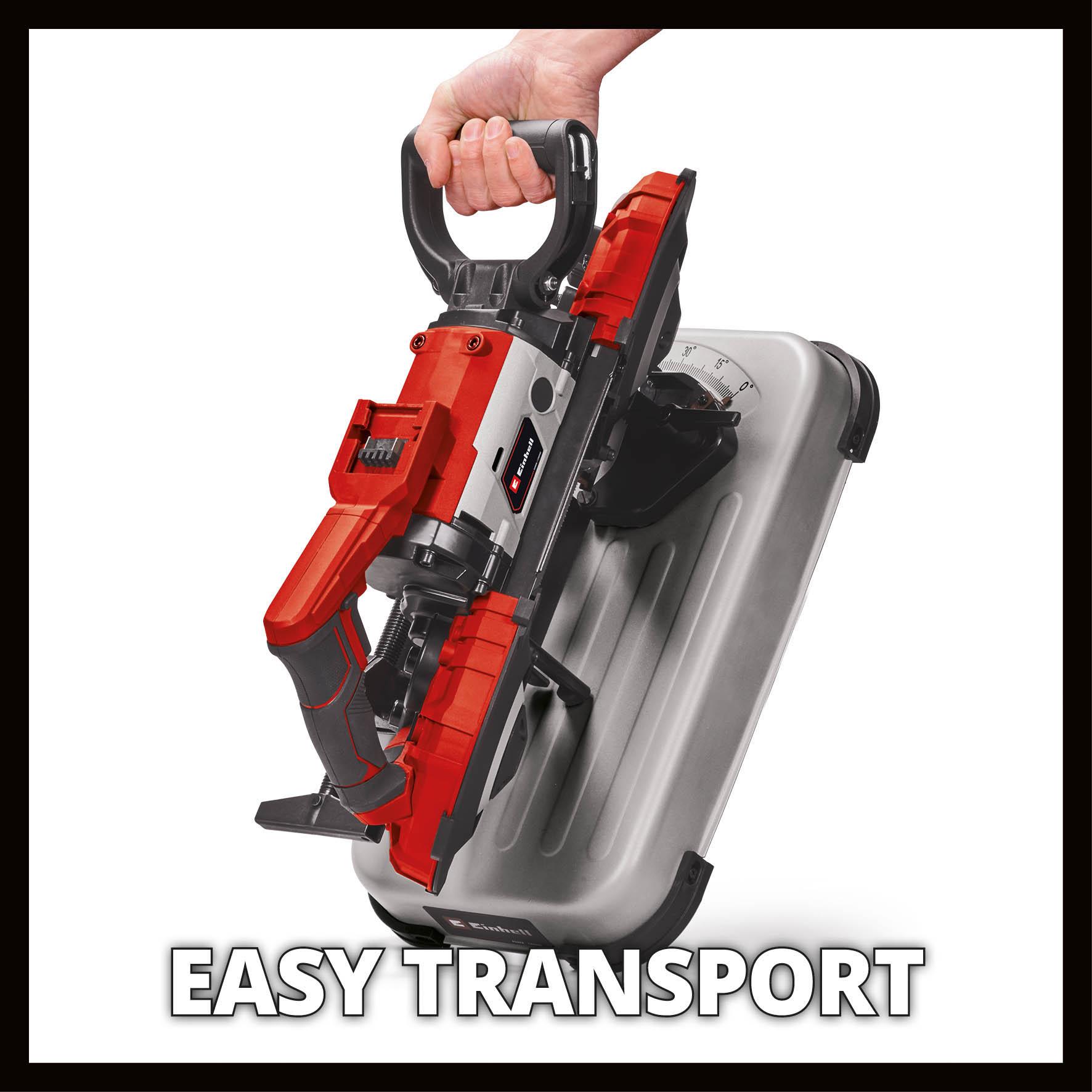 Einhell 18V 127mm Metal Bandsaw & Stand