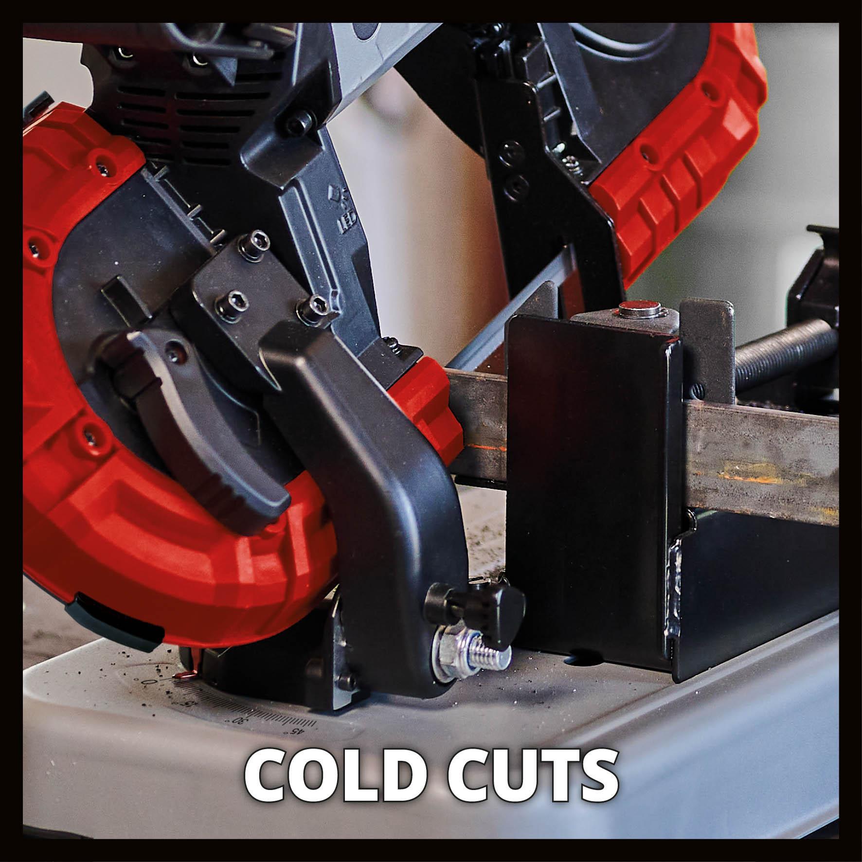 Einhell 18V 127mm Metal Bandsaw & Stand