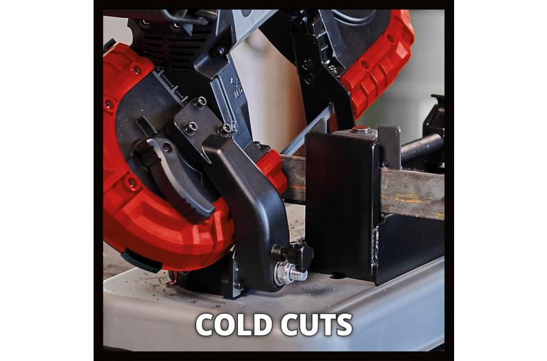 Einhell 18V 127mm Metal Bandsaw & Stand Einhell 18V 127mm Metal Bandsaw & Stand