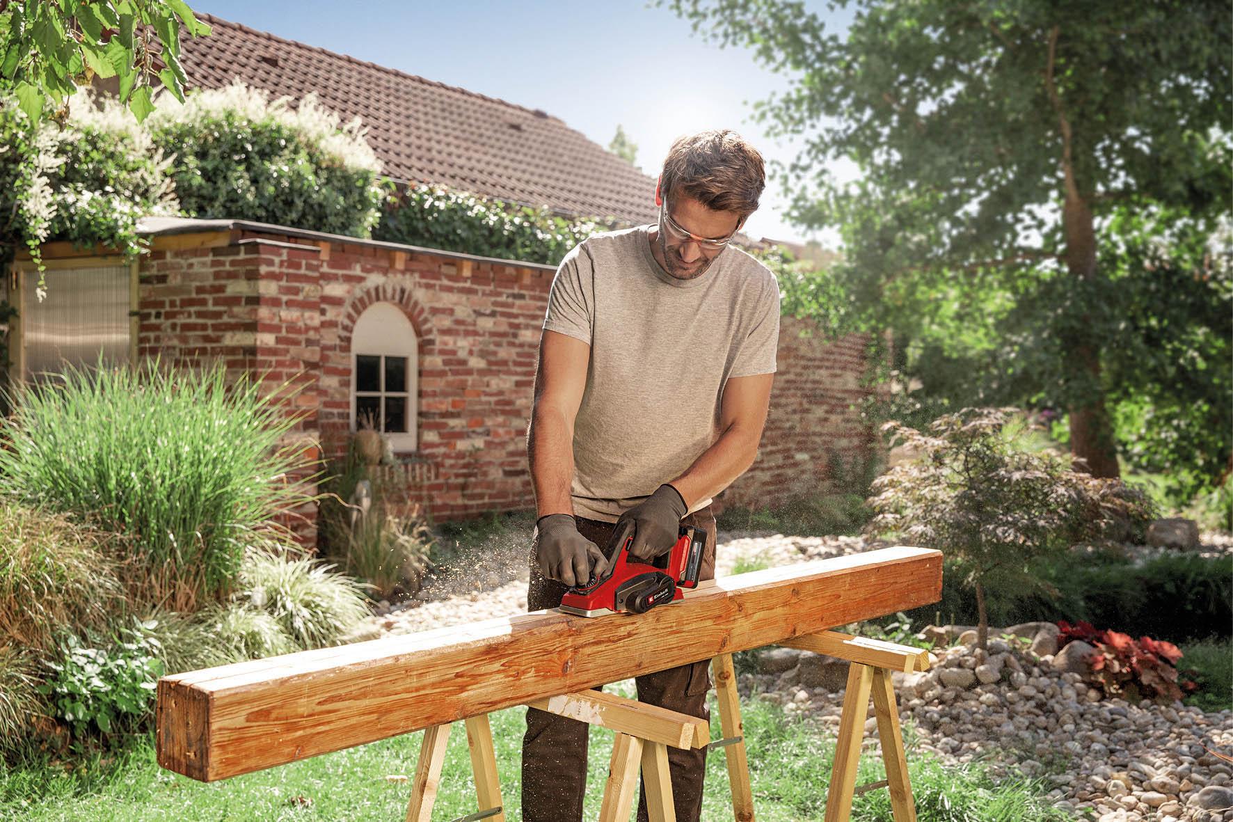 Einhell 18V 82mm Planer