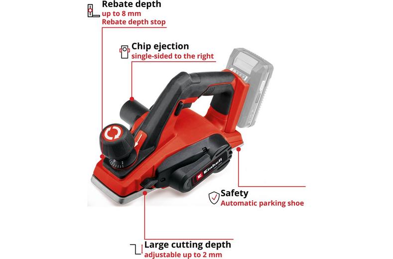 Einhell 18V 82mm Planer Einhell 18V 82mm Planer