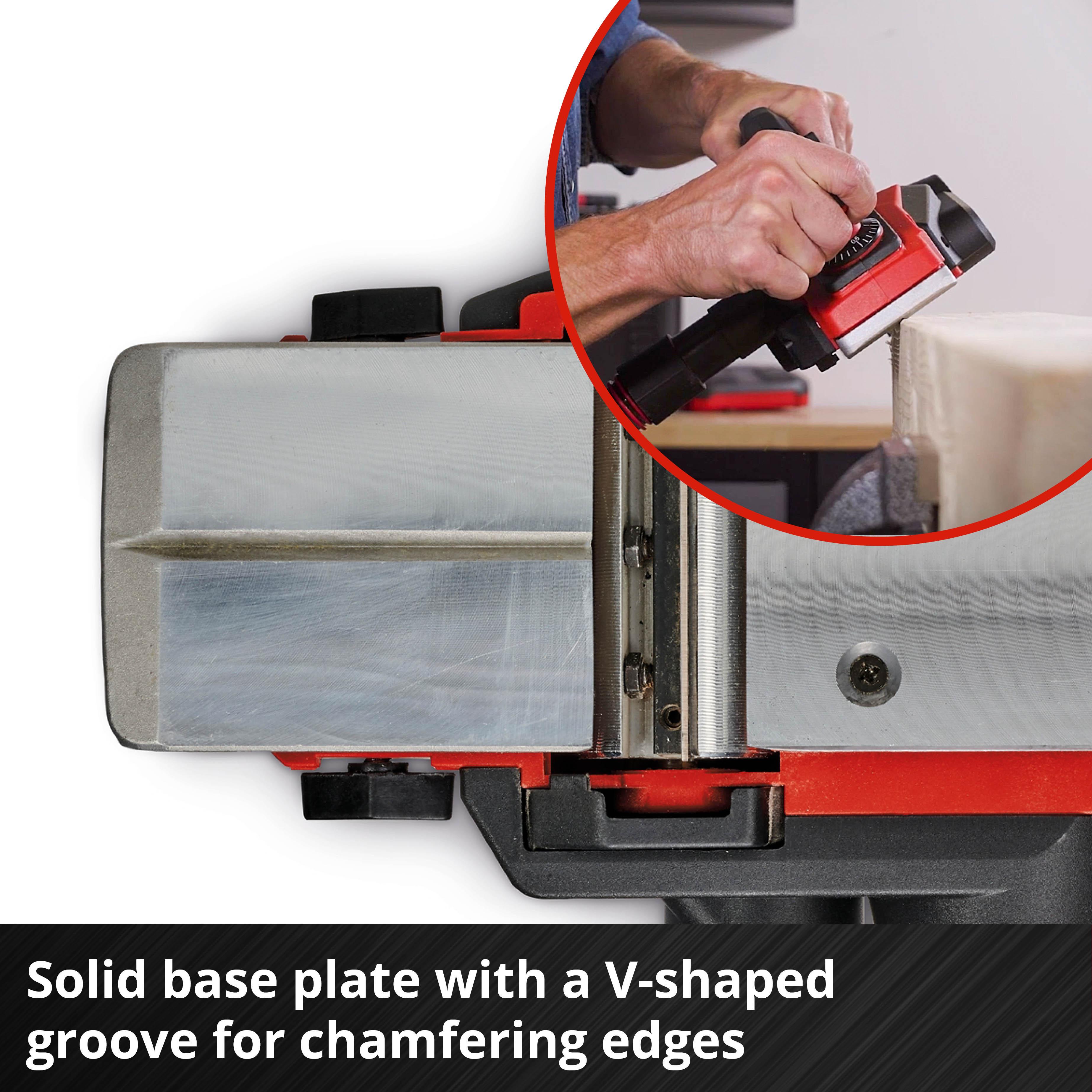 Einhell 18V 82mm Planer