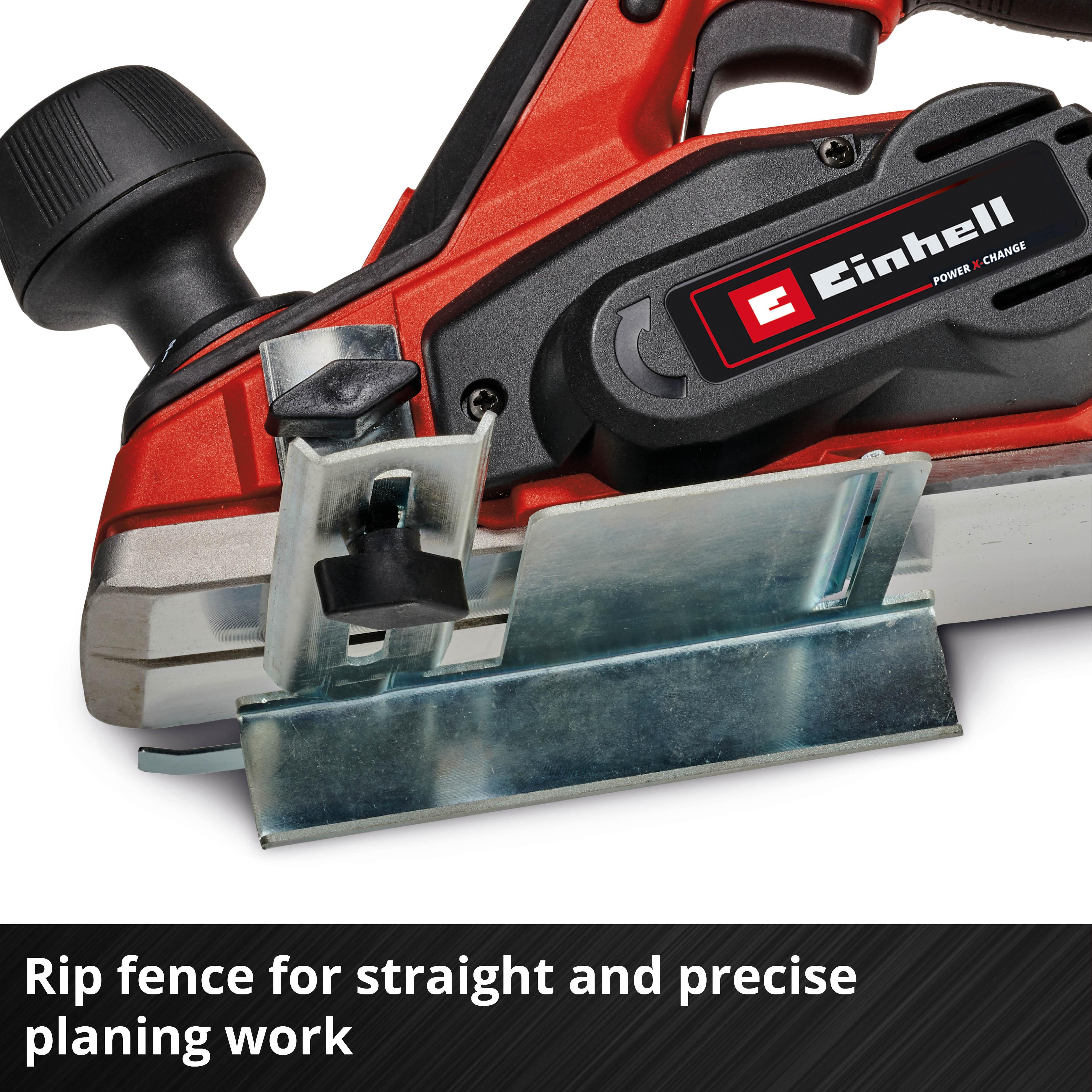 Einhell 18V 82mm Planer