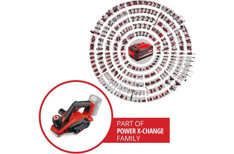 Einhell 18V 82mm Planer Einhell 18V 82mm Planer