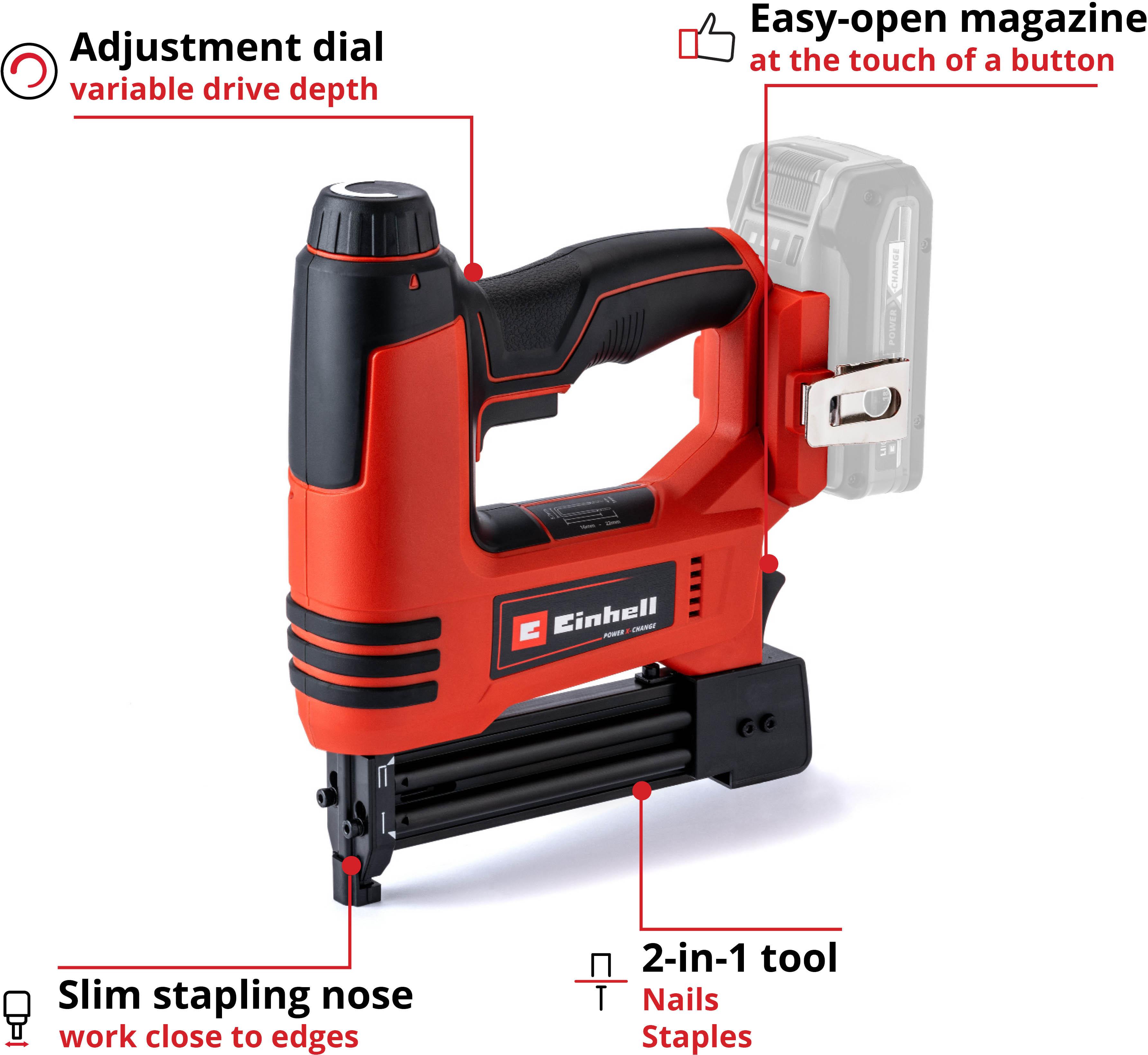 Einhell 18V Stapler Nailer