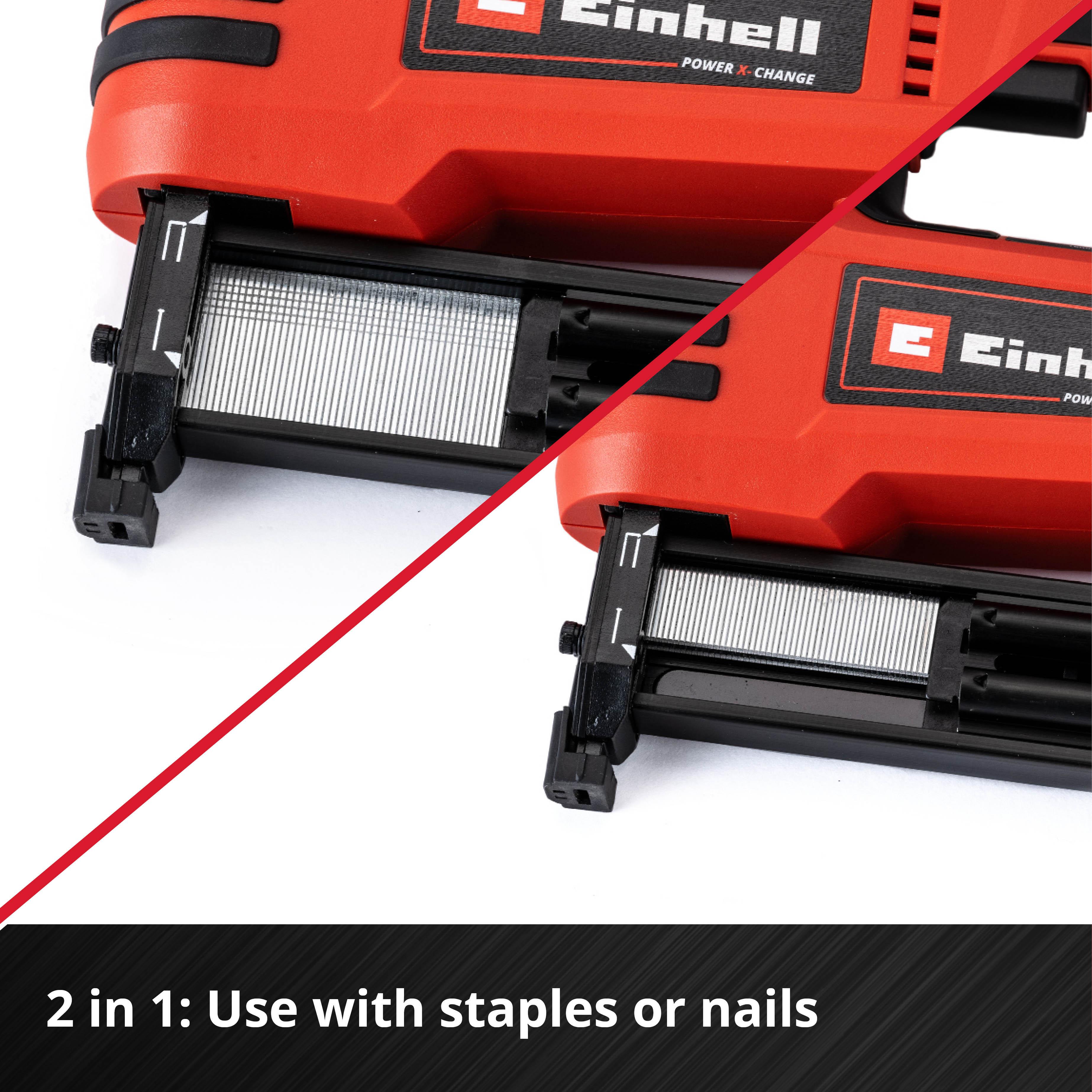 Einhell 18V Stapler Nailer