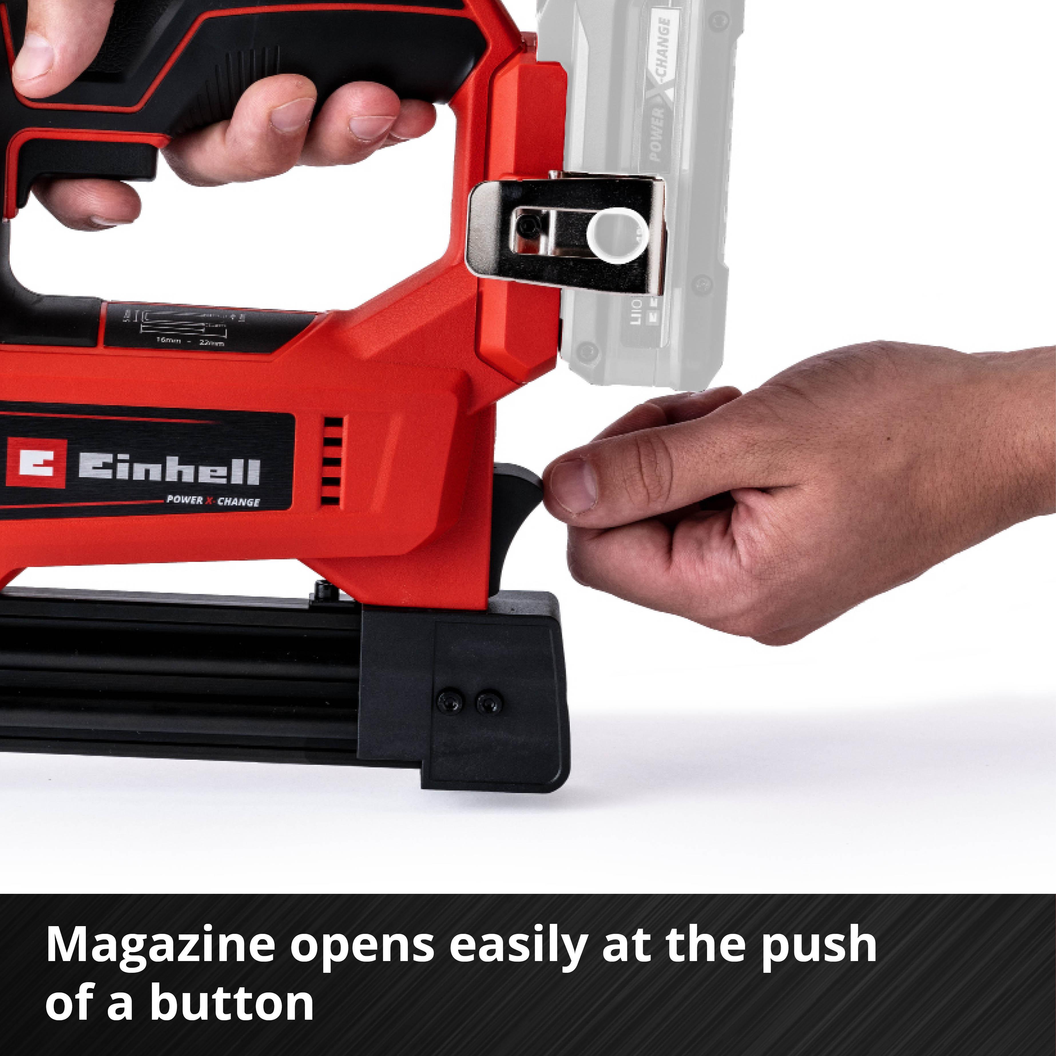 Einhell 18V Stapler Nailer