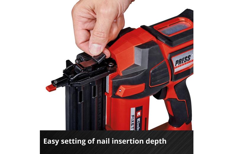 Einhell Pro FIXETTO 50mm 18V Nailer Einhell Pro FIXETTO 50mm 18V Nailer