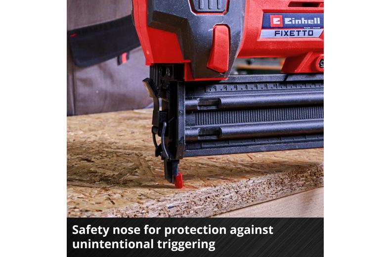 Einhell Pro FIXETTO 50mm 18V Nailer Einhell Pro FIXETTO 50mm 18V Nailer