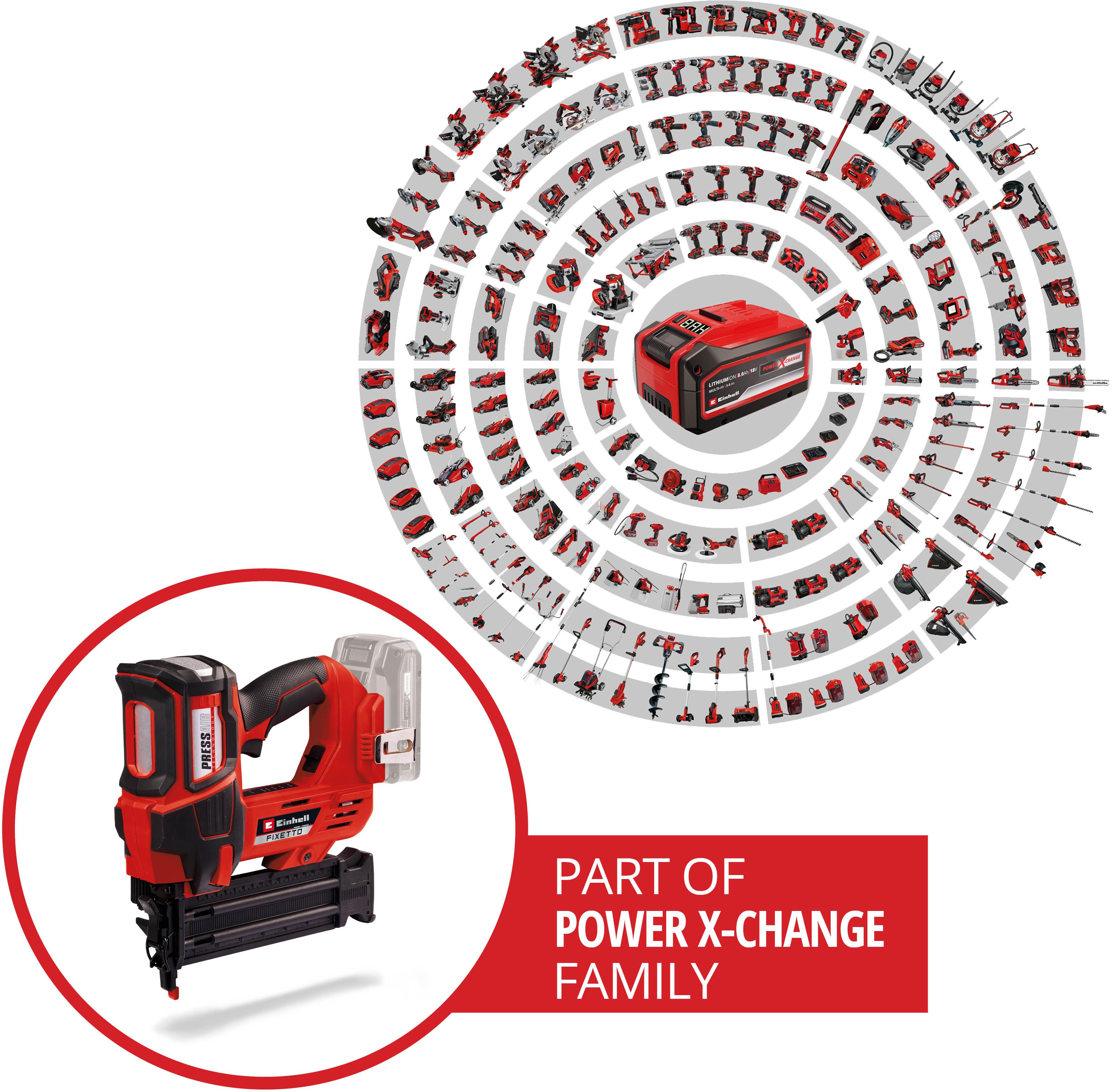 Einhell Pro FIXETTO 50mm 18V Nailer