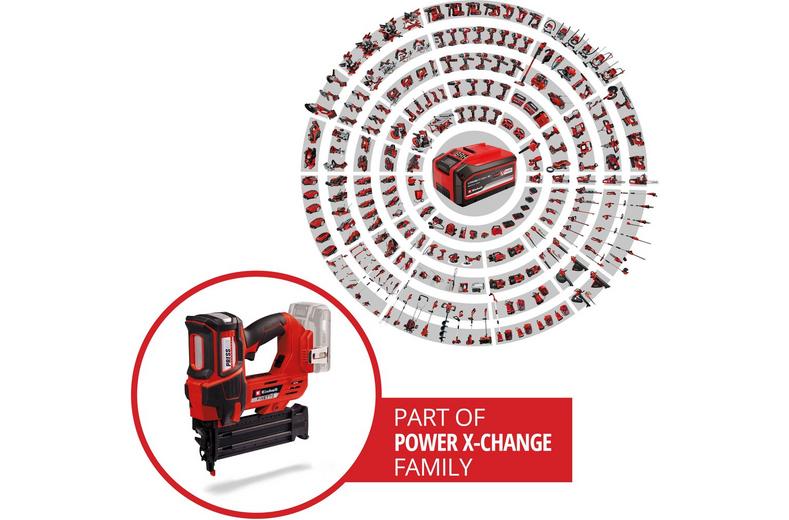 Einhell Pro FIXETTO 50mm 18V Nailer Einhell Pro FIXETTO 50mm 18V Nailer