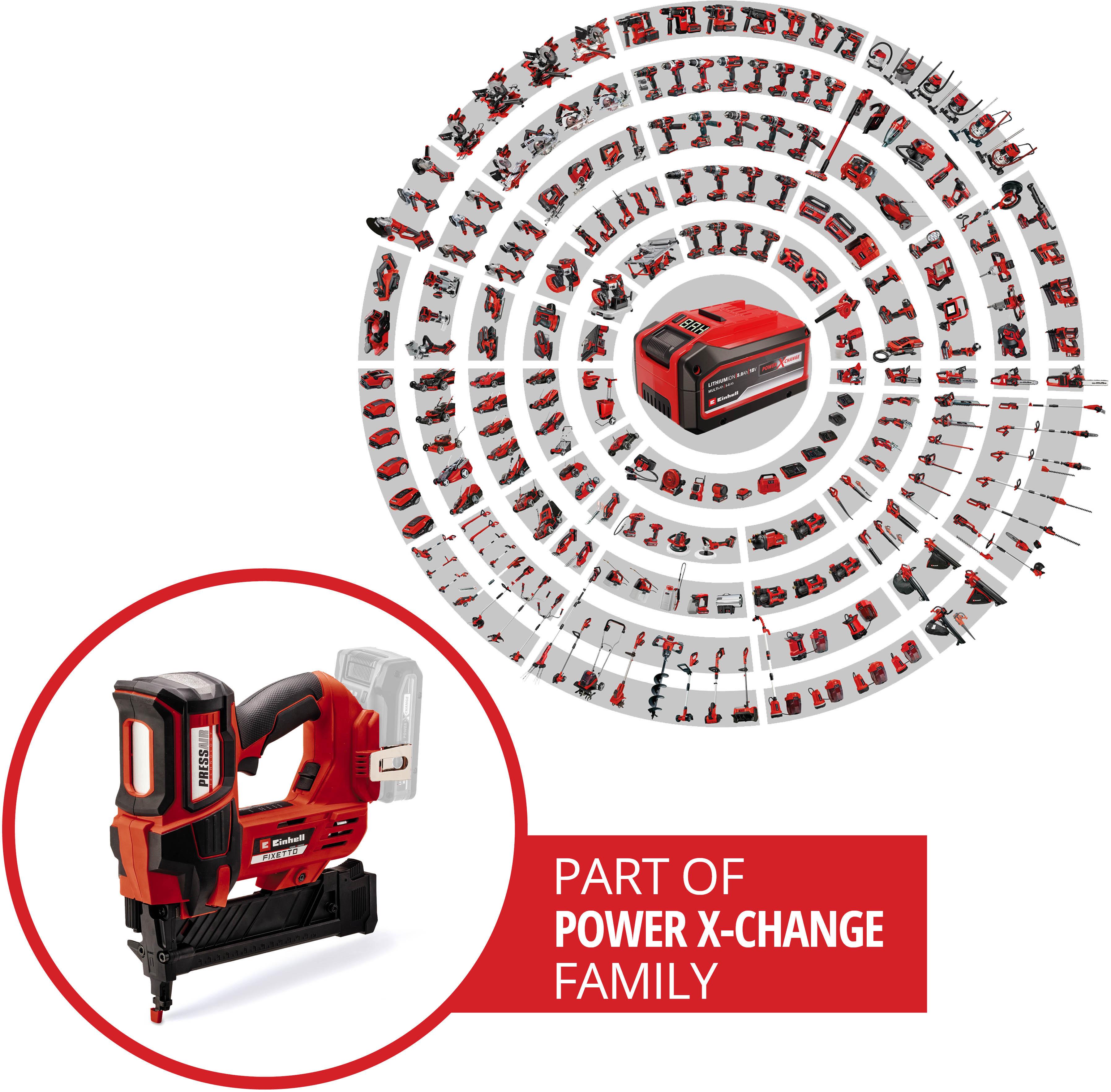 Einhell FIXETTO Pro Cordless Stapler