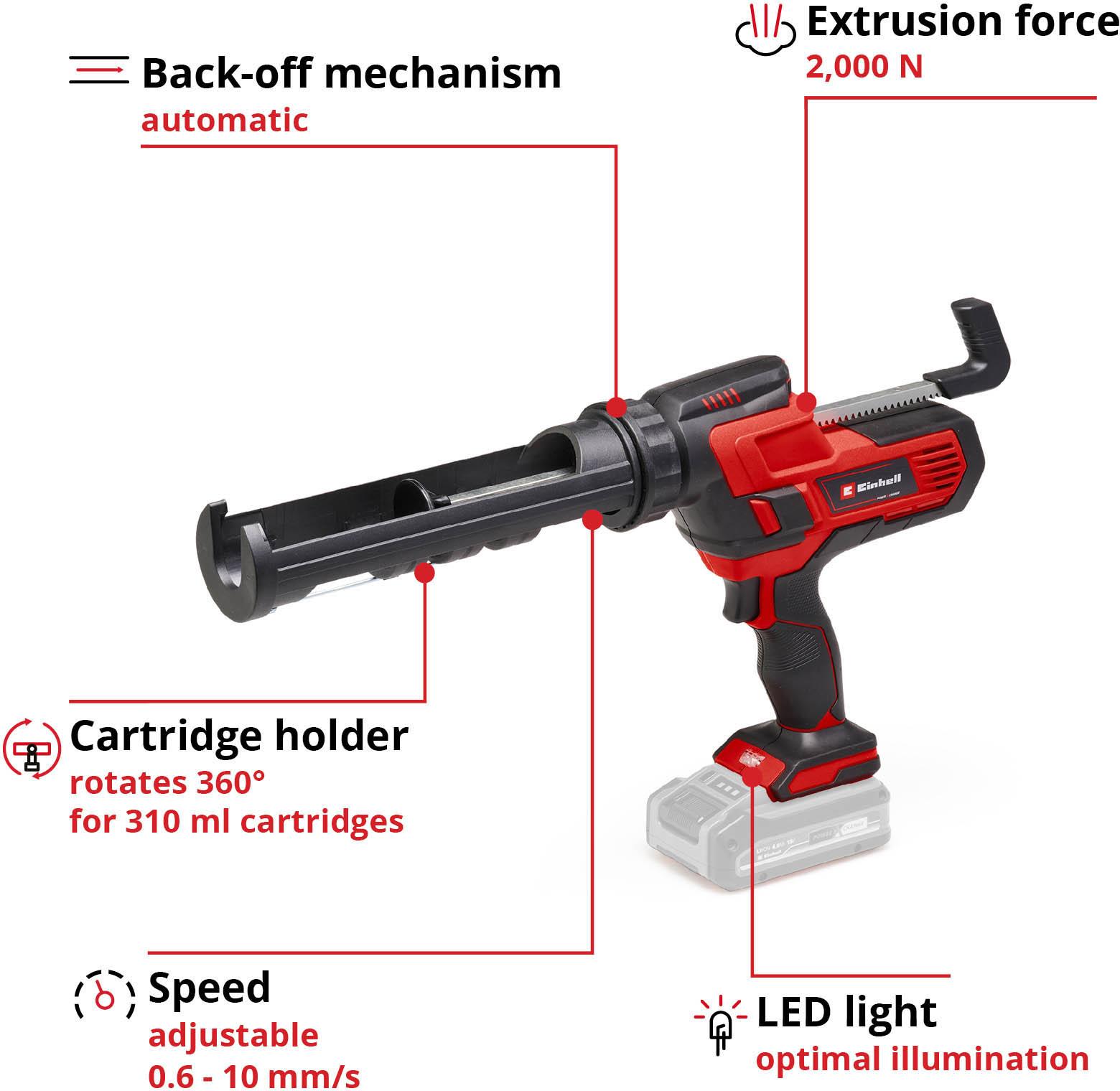 Einhell 18V Caulking Gun
