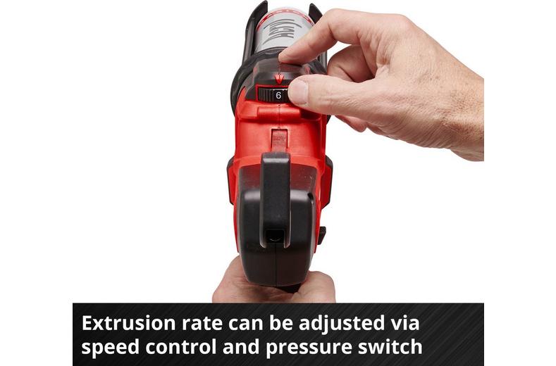 Einhell 18V Caulking Gun Einhell 18V Caulking Gun