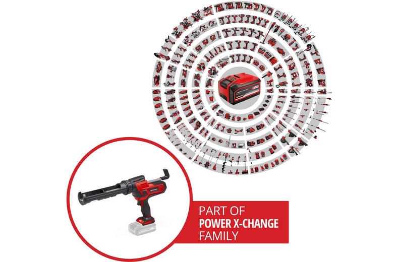 Einhell 18V Caulking Gun Einhell 18V Caulking Gun