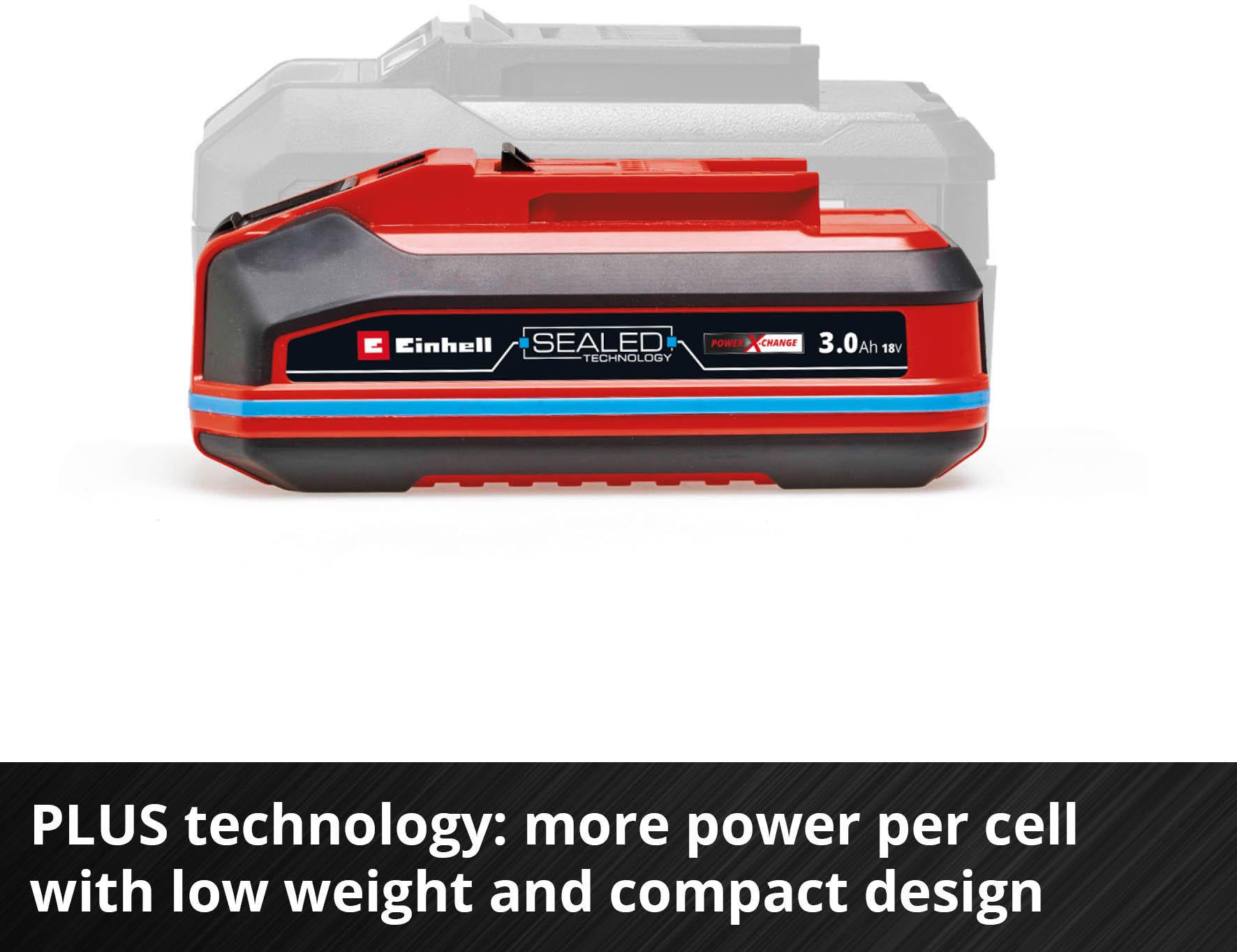 Einhell PXC+ 3Ah Plus Water Proof Battery
