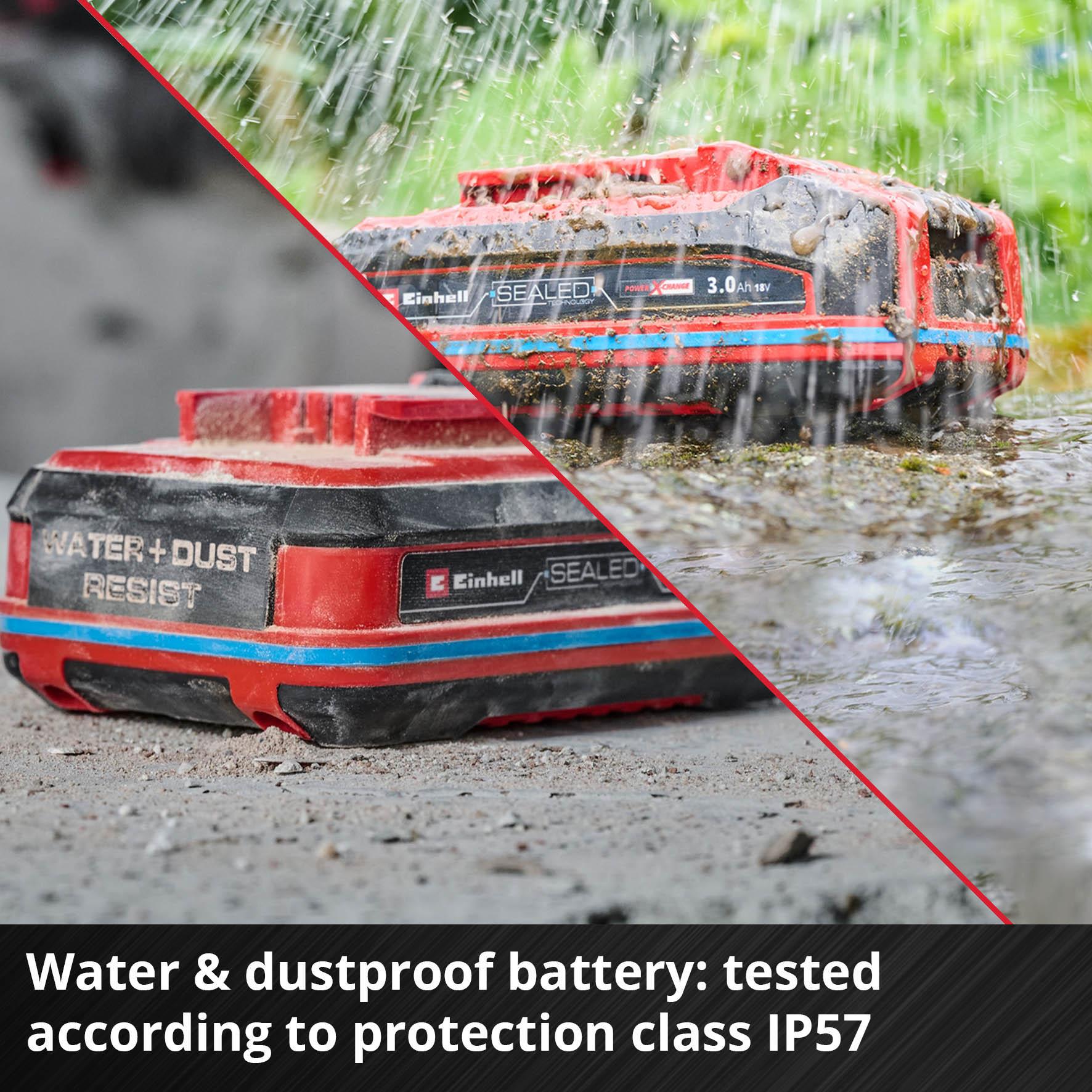 Einhell PXC+ 3Ah Plus Water Proof Battery