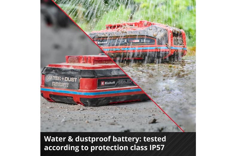 Einhell PXC+ 3Ah Plus Water Proof Battery Einhell PXC+ 3Ah Plus Water Proof Battery