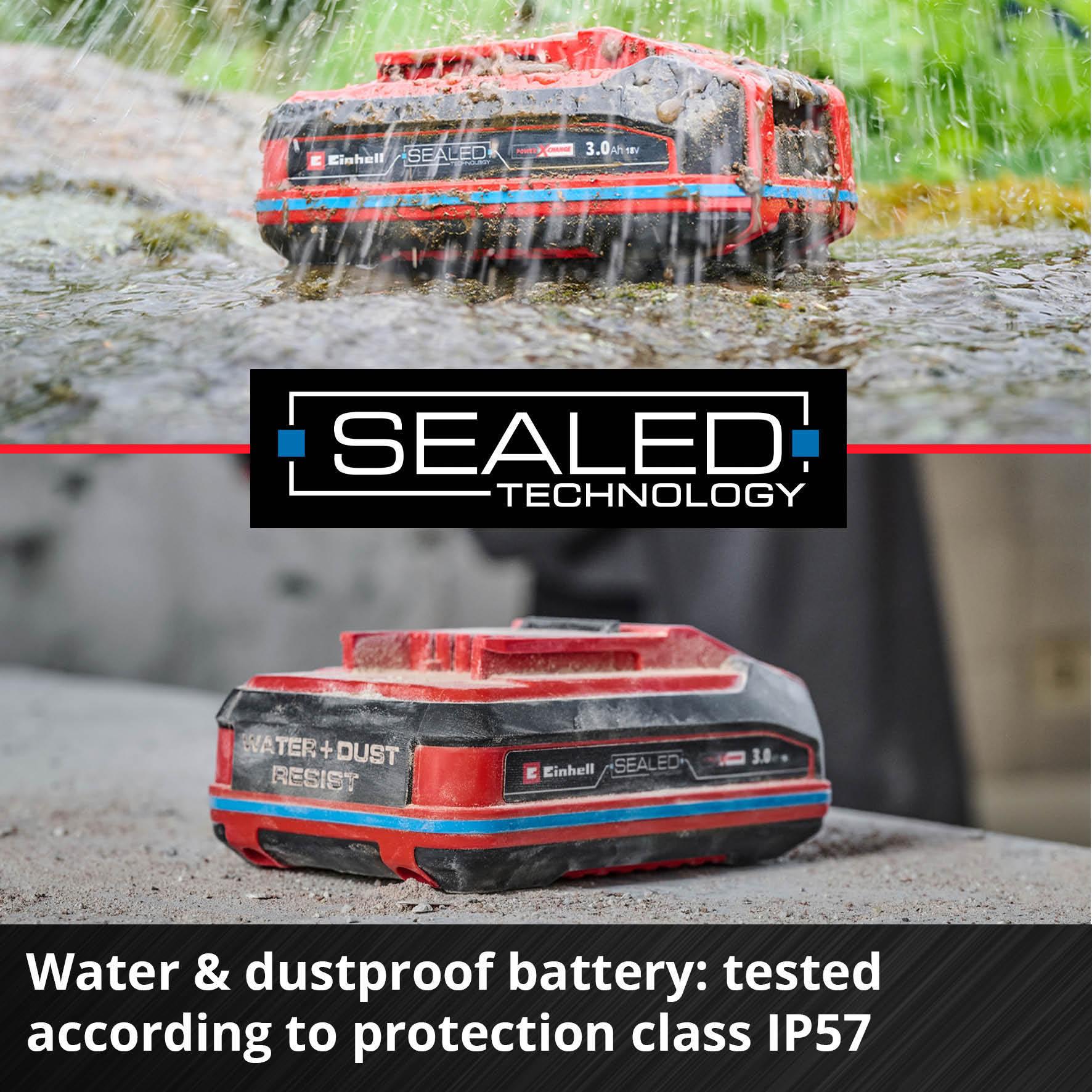 Einhell PXC+ SEALED 18V 4Ah Waterproof Battery