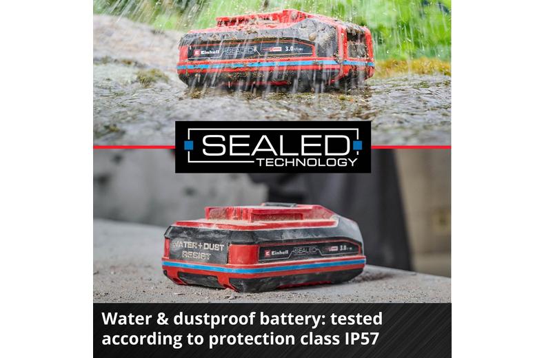 Einhell PXC+ SEALED 18V 4Ah Waterproof Battery Einhell PXC+ SEALED 18V 4Ah Waterproof Battery