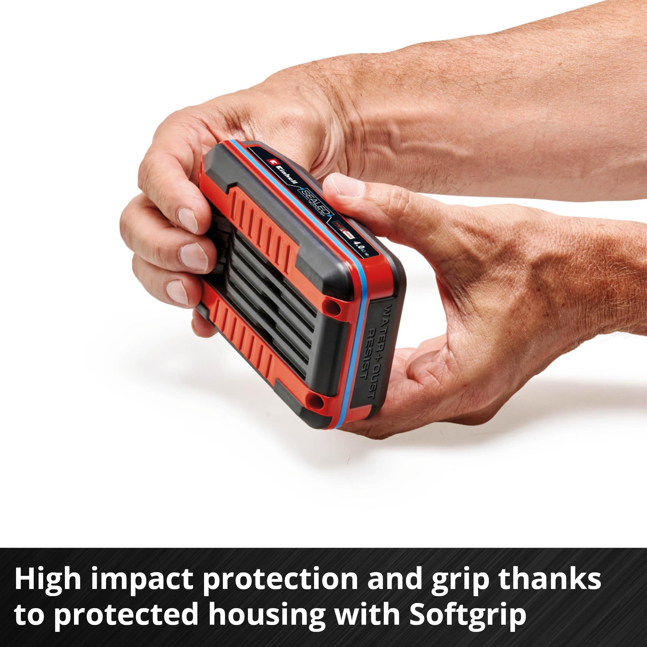 Einhell PXC+ SEALED 18V 4Ah Waterproof Battery