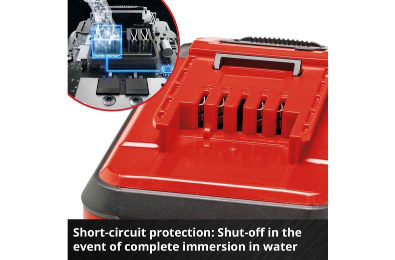 Einhell PXC+ SEALED 18V 4Ah Waterproof Battery Einhell PXC+ SEALED 18V 4Ah Waterproof Battery