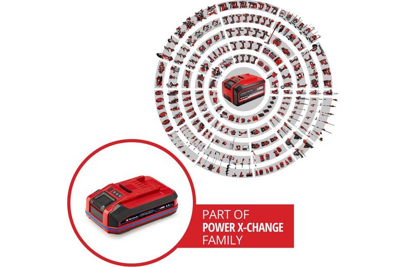 Einhell PXC+ SEALED 18V 4Ah Waterproof Battery Einhell PXC+ SEALED 18V 4Ah Waterproof Battery