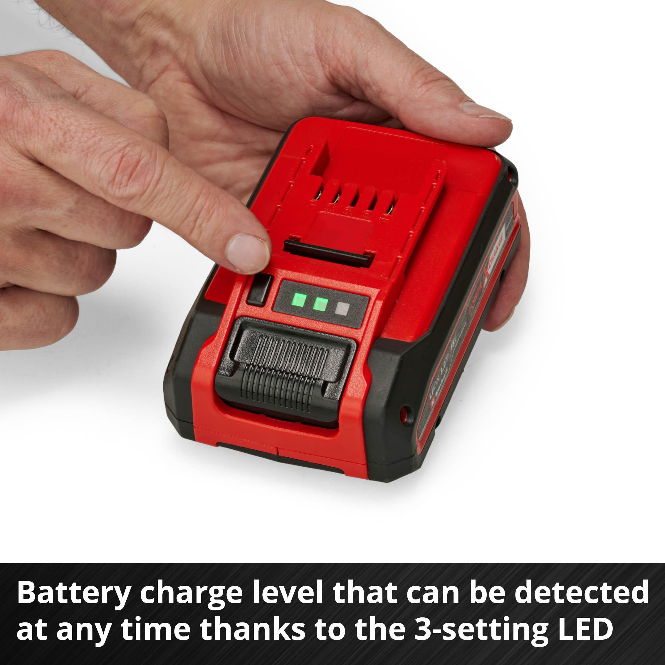 Einhell 2 x 18V 3Ah Plus Batteries