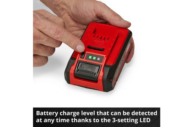 Einhell 2 x 18V 3Ah Plus Batteries Einhell 2 x 18V 3Ah Plus Batteries