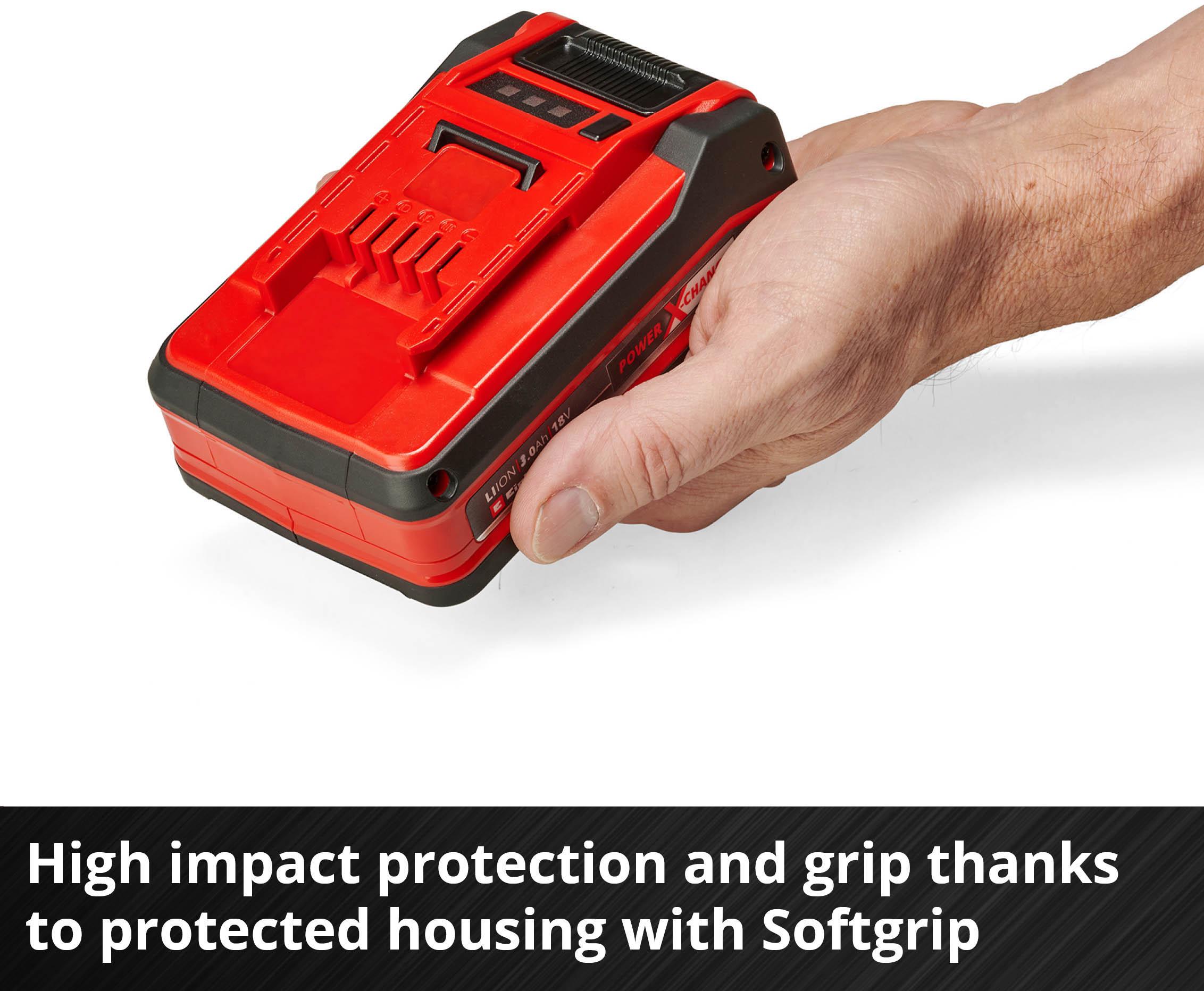 Einhell 2 x 18V 3Ah Plus Batteries