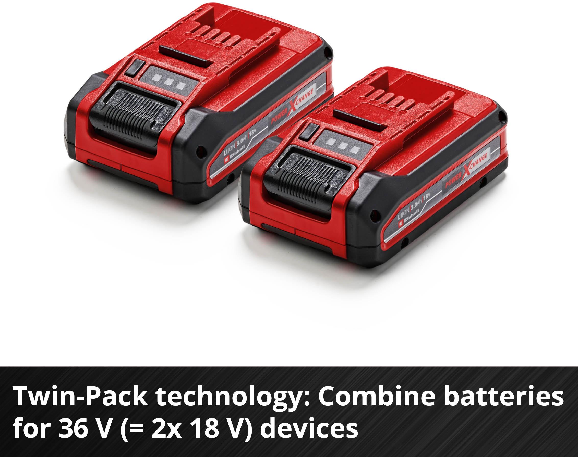 Einhell 2 x 18V 3Ah Plus Batteries