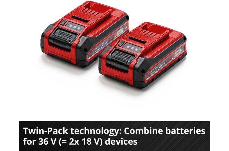 Einhell 2 x 18V 3Ah Plus Batteries Einhell 2 x 18V 3Ah Plus Batteries