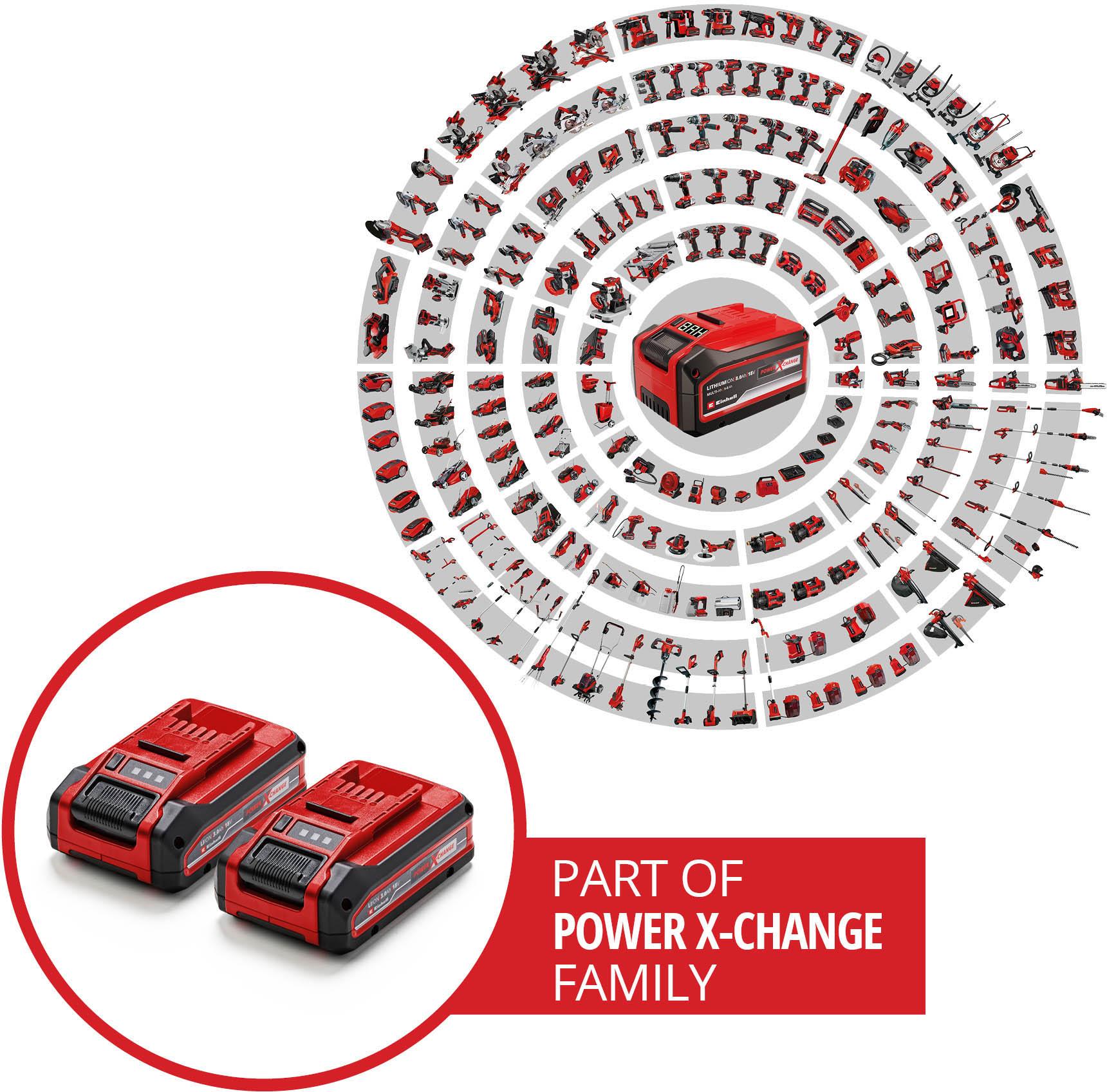 Einhell 2 x 18V 3Ah Plus Batteries