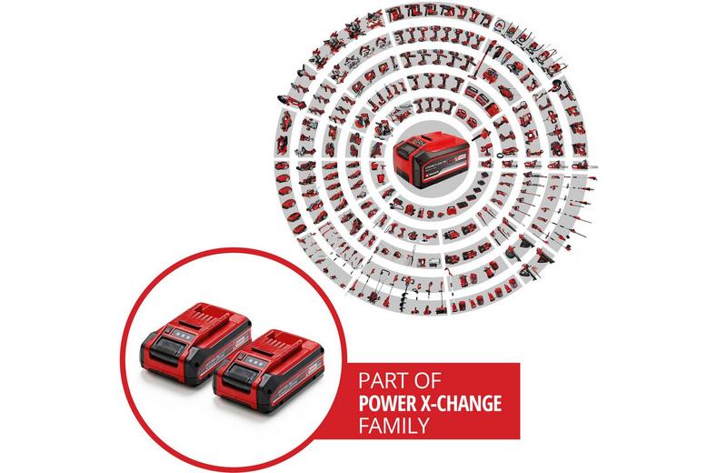Einhell 2 x 18V 3Ah Plus Batteries Einhell 2 x 18V 3Ah Plus Batteries