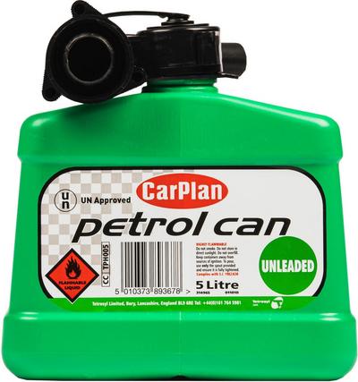 Tetrosyl CarPlan 5L Green Fuel Can