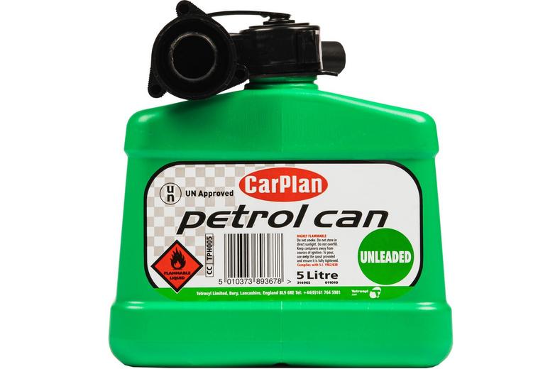 Tetrosyl CarPlan 5L Green Fuel Can Tetrosyl CarPlan 5L Green Fuel Can