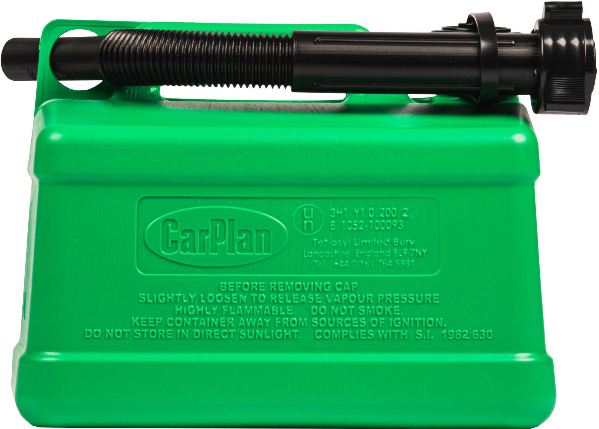Tetrosyl CarPlan 5L Green Fuel Can