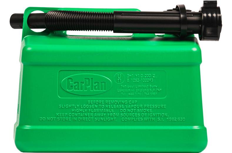 Tetrosyl CarPlan 5L Green Fuel Can Tetrosyl CarPlan 5L Green Fuel Can