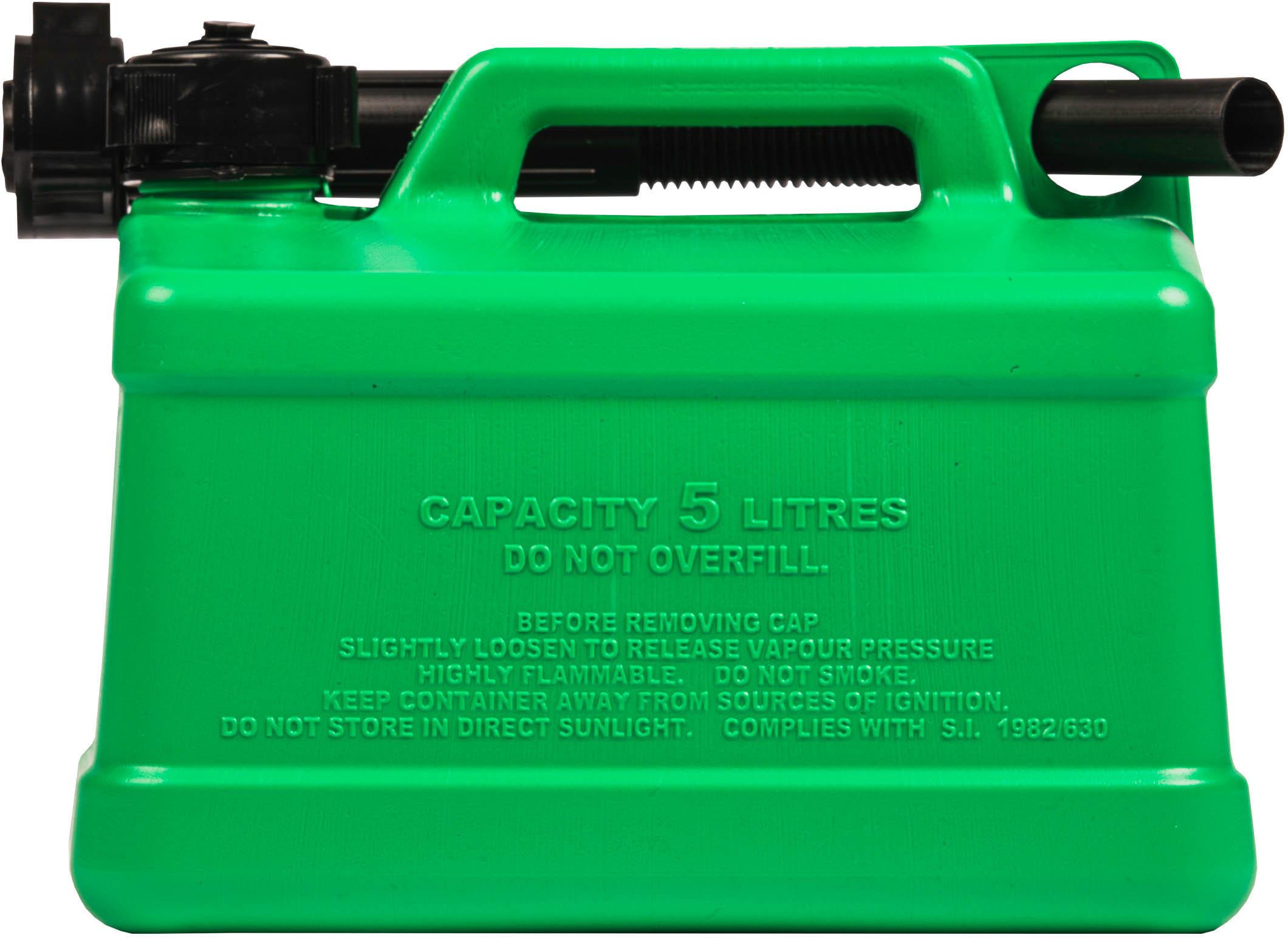 Tetrosyl CarPlan 5L Green Fuel Can