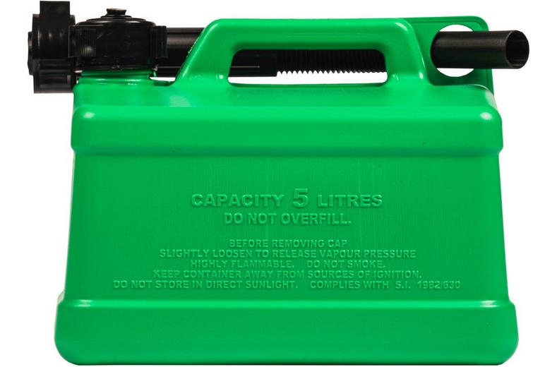 Tetrosyl CarPlan 5L Green Fuel Can Tetrosyl CarPlan 5L Green Fuel Can