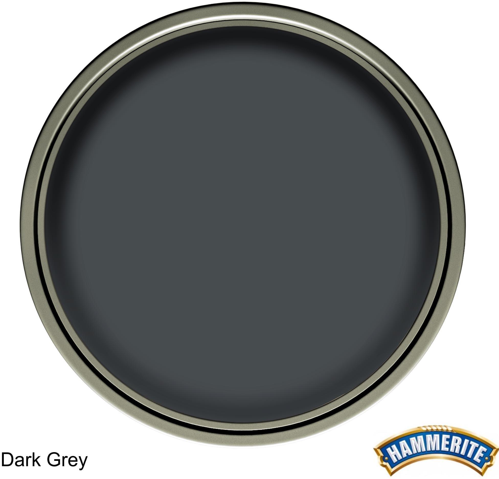 Hammerite Ultima Matt Dark Grey 750ml