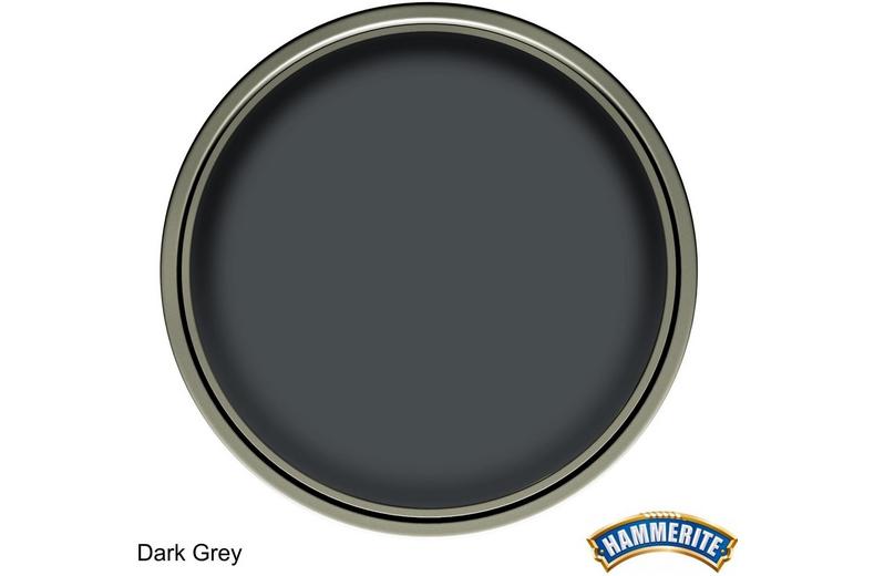 Hammerite Ultima Matt Dark Grey 750ml Hammerite Ultima Matt Dark Grey 750ml